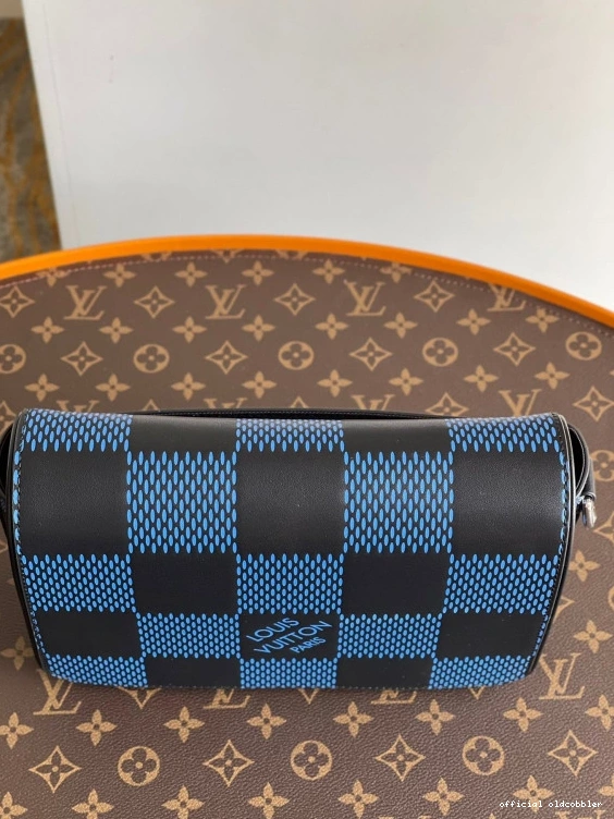 Official oldcobbler VUITTON MESSENGER STUDIO LOUIS 0712